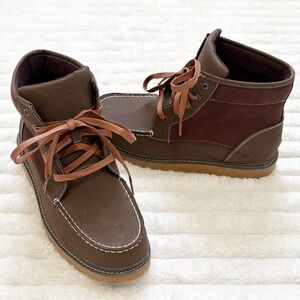 SPERRY Rudder Boys Boots Brown Size 7